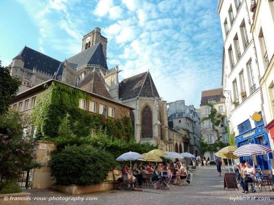Cmg Nazareth - Temple / Republique Apartamento Paris Exterior foto